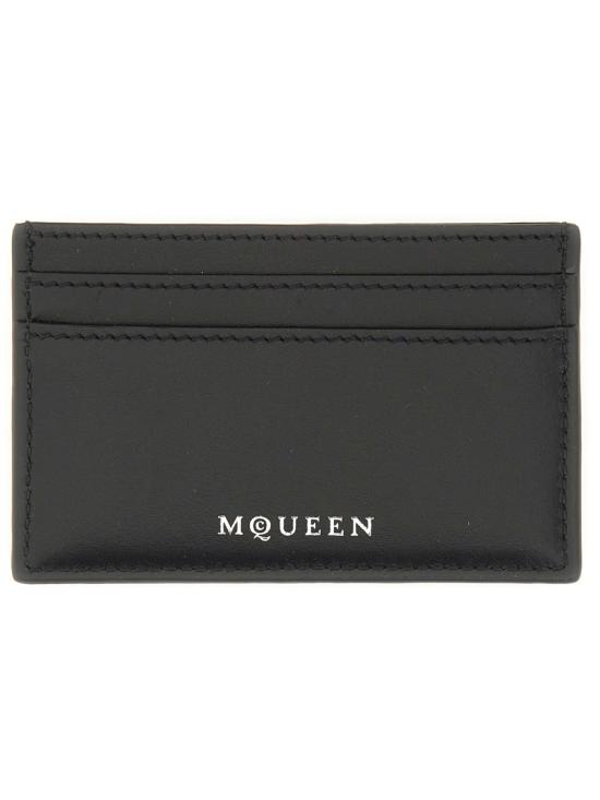 25FW 알렉산더 맥퀸 남성지갑 836138 1AAVB1064 BLACK - ALEXANDER MCQUEEN