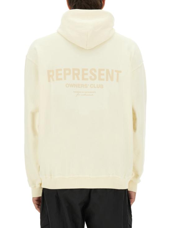 25FW 리프레젠트 긴팔 티셔츠 OCM41113 30 BEIGE - REPRESENT