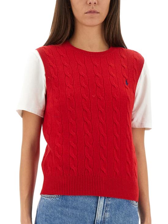 25FW 폴로 랄프로렌 스웨터 211972134 002RL2000RED - POLO RALPH LAUREN