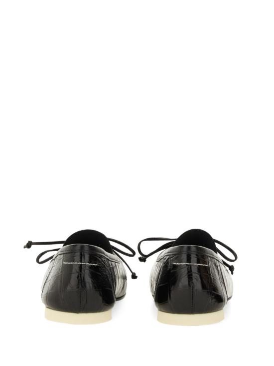 25FW MM6 메종마르지엘라 로퍼 S59WZ0103 P7436T8013 BLACK - MM6 MAISON MARGIELA