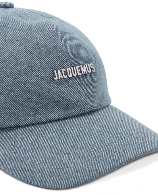 25FW 자크뮈스 볼캡 ACU00670AD00042330 BLUE - JACQUEMUS