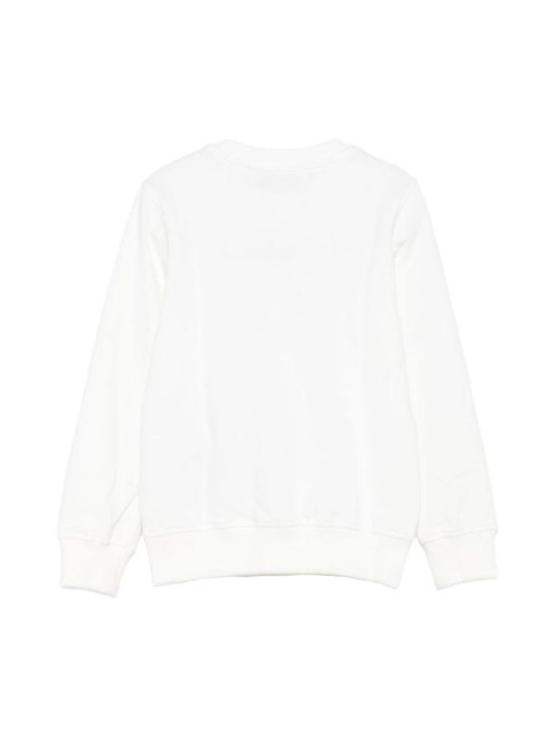 25FW [키즈] 모스키노 트레이닝 상의 HQF08VK LCA1410063 WHITE - MOSCHINO