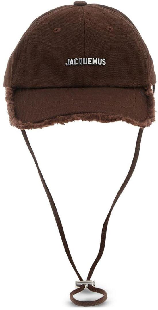 25FW 자크뮈스 볼캡 ACU00452AW00255850 BROWN