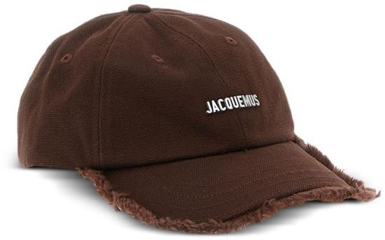 25FW 자크뮈스 볼캡 ACU00452AW00255850 BROWN - JACQUEMUS