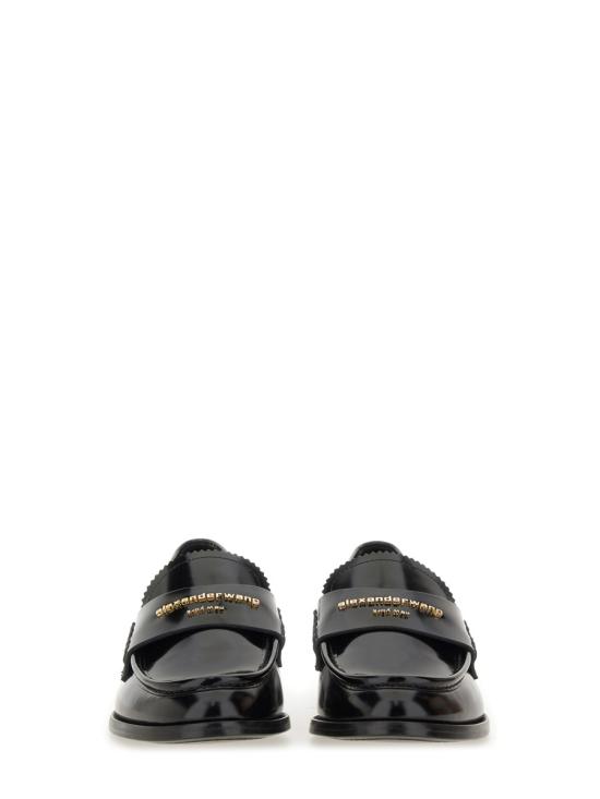 25FW 알렉산더 왕 로퍼 30321F011 001 BLACK - ALEXANDER WANG