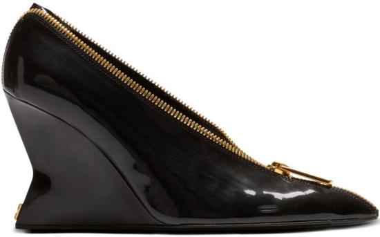 25FW 발망 힐/펌프스 FN0UA175LPAT0PA BLACK