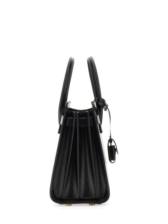 26FW 생로랑 스무스 레더 삭 드 주르 베이비백 421863 02G9W1000 BLACK - SAINT LAURENT
