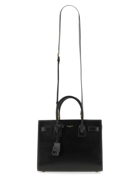 26FW 생로랑 스무스 레더 삭 드 주르 베이비백 421863 02G9W1000 BLACK - SAINT LAURENT
