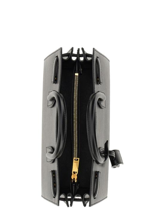 26FW 생로랑 스무스 레더 삭 드 주르 베이비백 421863 02G9W1000 BLACK - SAINT LAURENT