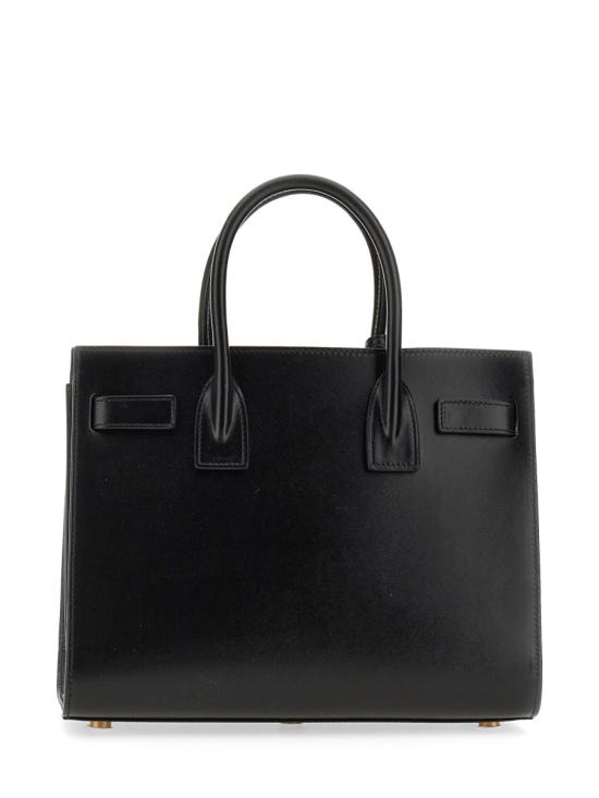 26FW 생로랑 스무스 레더 삭 드 주르 베이비백 421863 02G9W1000 BLACK - SAINT LAURENT