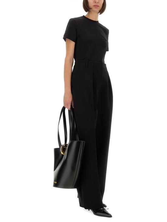 25FW 자크뮈스 탑 TSW00550AJ0 0029990 BLACK - JACQUEMUS