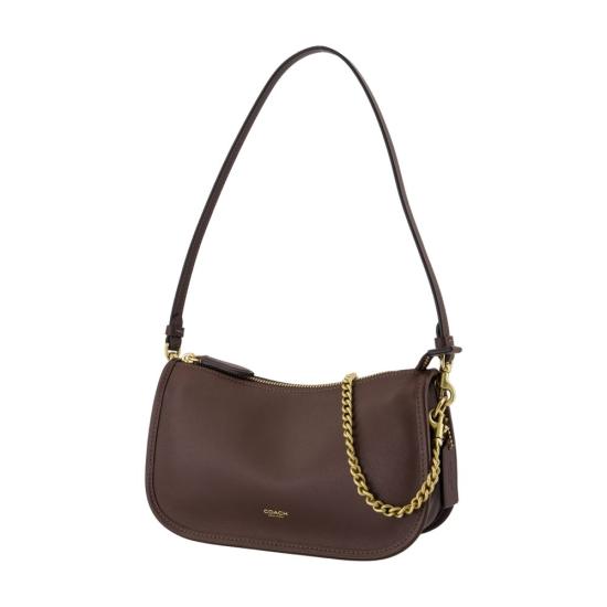 26SS 코치 웨이벌리 체인 숄더백 CCC36 B4MPL brown - COACH