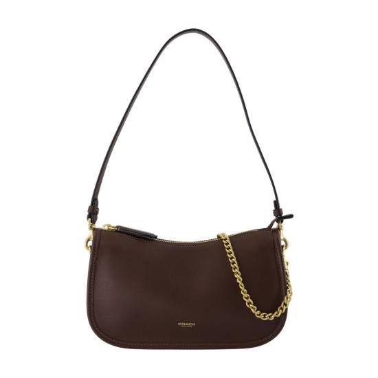 26SS 코치 웨이벌리 체인 숄더백 CCC36 B4MPL brown