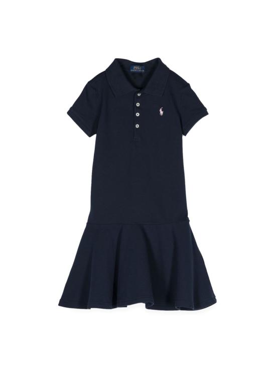 26SS [키즈] 폴로 랄프로렌 원피스 312624740K 001REFINEDNAVY BLUE - POLO RALPH LAUREN