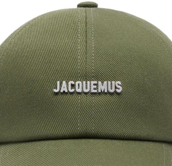 25FW 자크뮈스 볼캡 ACU00670AW00092560 BROWN - JACQUEMUS