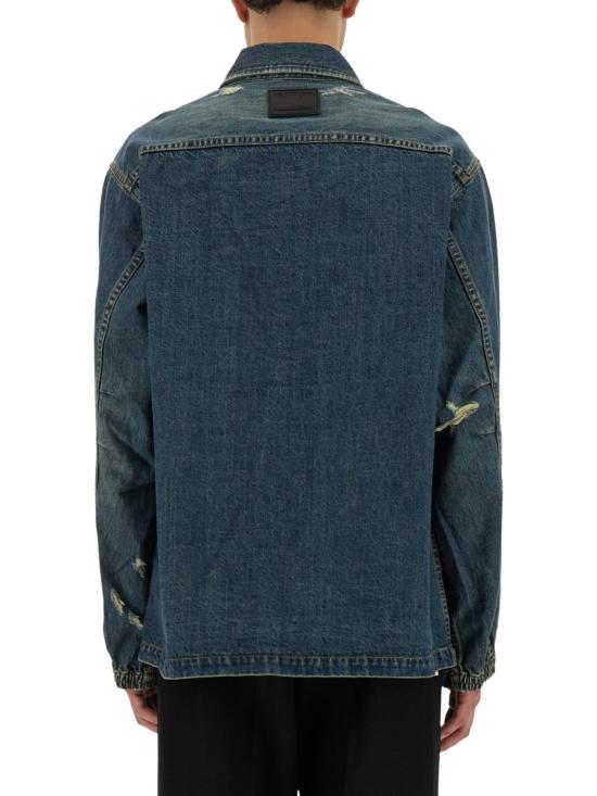 25FW 헬무트랭 긴팔 셔츠 P05DM501 2EY BLUE - HELMUT LANG