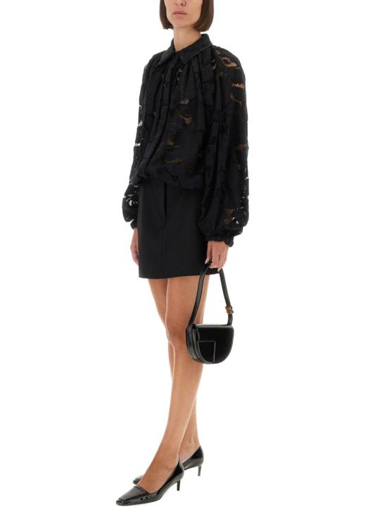 25FW 파투 블라우스 BL051 0228999B BLACK - PATOU