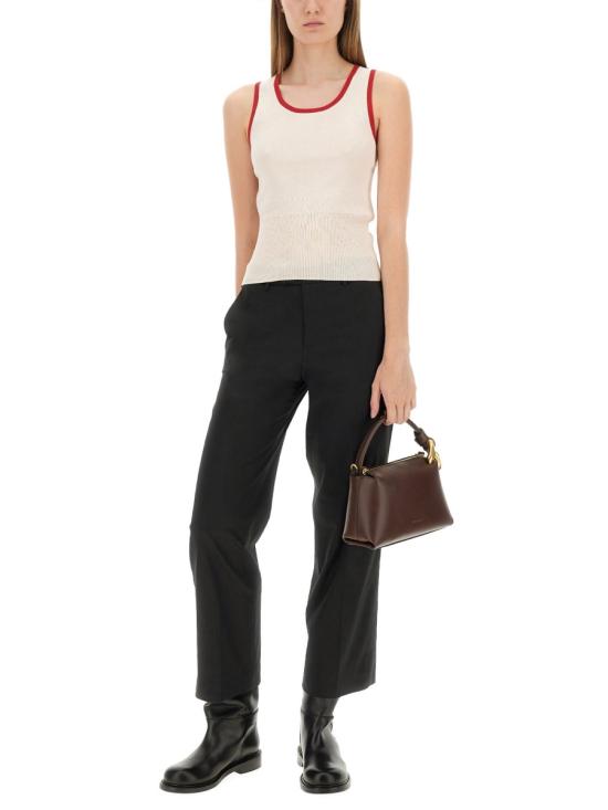 25FW JW앤더슨 베스트 KW1442 YN0432241 IVORY - JW ANDERSON