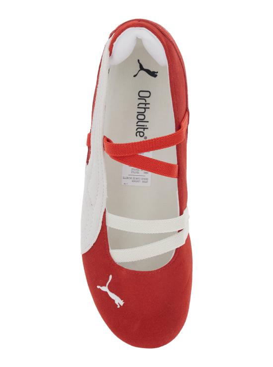 25FW 푸마 플랫 슈즈 40128707FORALLTIMEREDP Red - PUMA