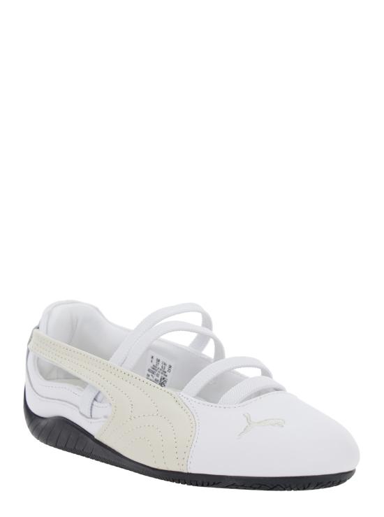 25FW 푸마 플랫 슈즈 40358702WHITEALPINE White - PUMA