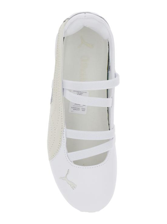 25FW 푸마 플랫 슈즈 40358702WHITEALPINE White - PUMA