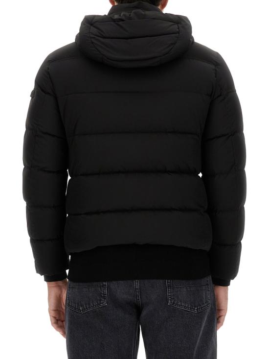 25FW 무레르 숏패딩 MOUGI100134 TEPA034U0001 BLACK - MOORER