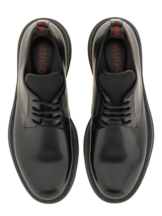 25FW 휴고보스 로퍼 50548550 10274203001 BLACK - HUGO BOSS