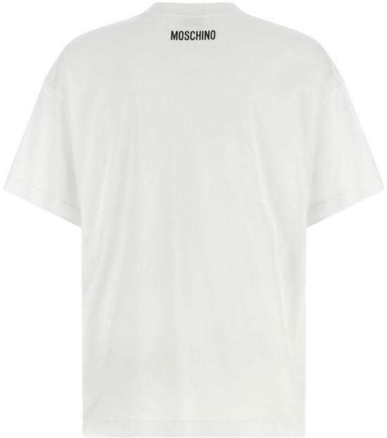 25FW 모스키노 탑 A070154421001 WHITE - MOSCHINO