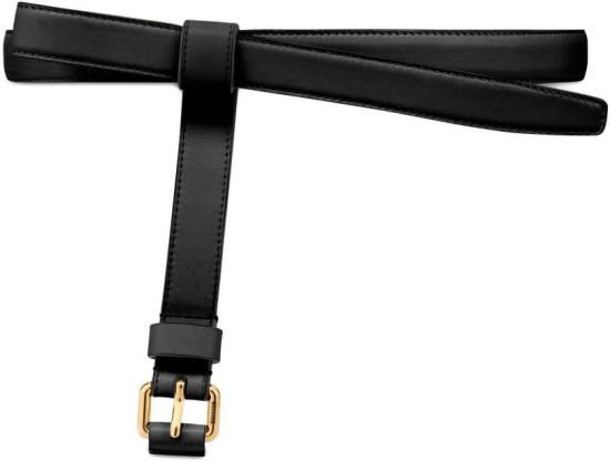 25FW 모스키노 벨트 MC6045PP0NOA0000 BLACK - MOSCHINO