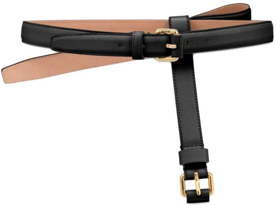 25FW 모스키노 벨트 MC6045PP0NOA0000 BLACK