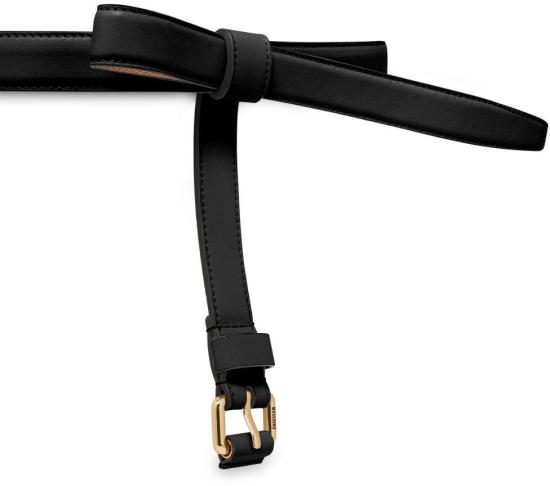 25FW 모스키노 벨트 MC6045PP0NOA0000 BLACK - MOSCHINO