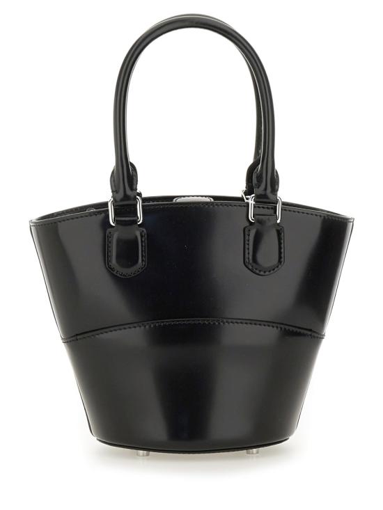 25FW 셀프 포트레이트 토트백 PF25 314A B BLACK