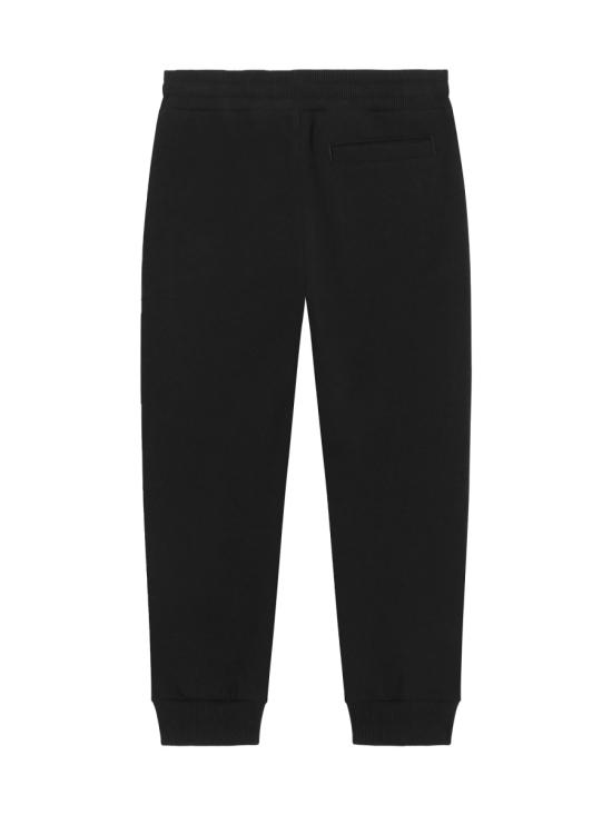 25FW [키즈] 돌체앤가바나 스트레이트 팬츠 L4JPIGK G7PEMN0000 BLACK - DOLCE & GABBANA