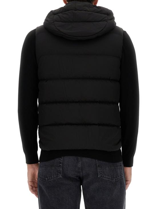 25FW 무레르 베스트 MOUGI200307 TEPA034U0001 BLACK - MOORER