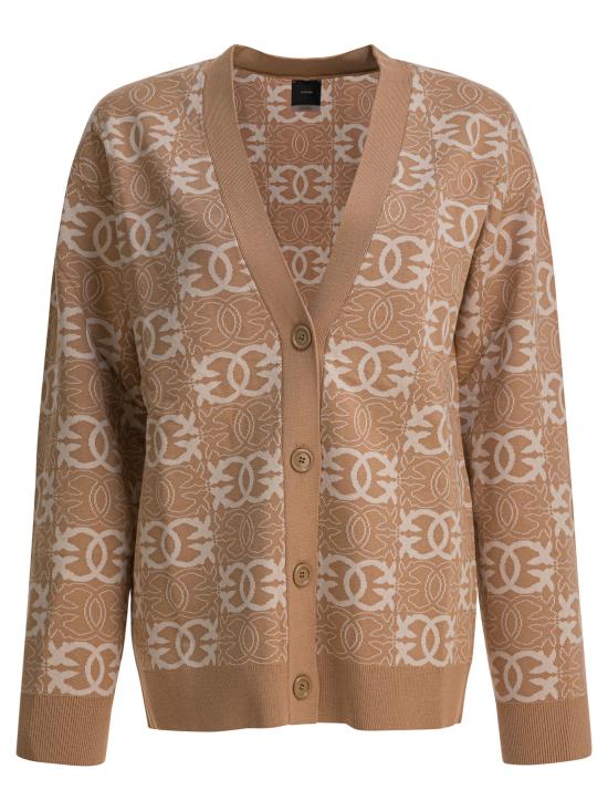 25FW 핑코 스웨터 106042A2YDC4Z Beige