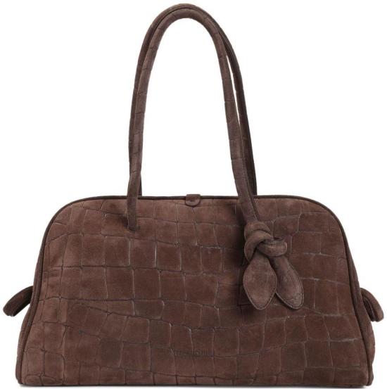 25FW 자크뮈스 숄더백 BAU00417AC07A09880 BROWN