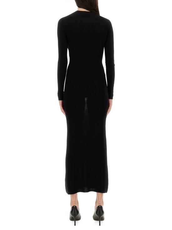 25FW 베르사체 원피스 1020358 1A161711B000 BLACK - VERSACE