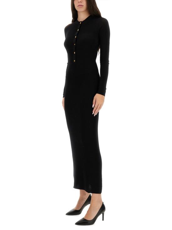 25FW 베르사체 원피스 1020358 1A161711B000 BLACK - VERSACE