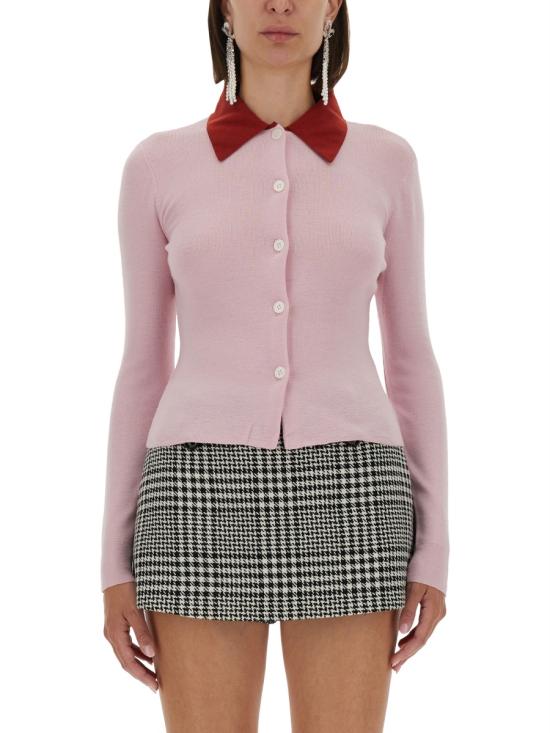 25FW 셀프 포트레이트 가디건 PF25 097C P PINK