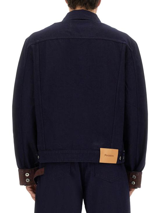 25FW JW앤더슨 봄버 자켓 DJ0044 PG1836807 BLUE - JW ANDERSON