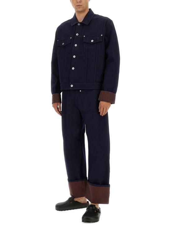 25FW JW앤더슨 봄버 자켓 DJ0044 PG1836807 BLUE - JW ANDERSON