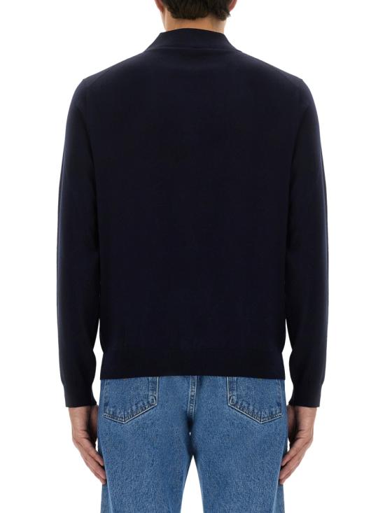 25FW 선플라워 폴로 티셔츠 3062 NAVY BLUE - SUNFLOWER