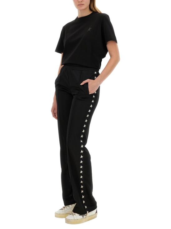 25FW 골든구스 탑 GWP01220 P00059390100 BLACK - GOLDEN GOOSE