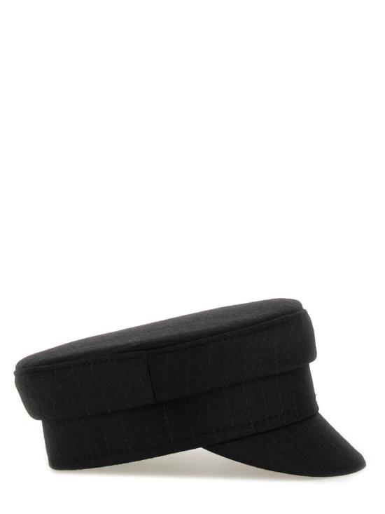 26SS 루슬란바진스키 볼캡 KPC033PF25 WP PLS MRBBLACK - RUSLAN BAGINSKIY