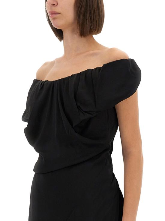 25FW 비비안웨스트우드 원피스 1101039N W012YN401 BLACK - VIVIENNE WESTWOOD