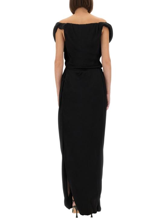 25FW 비비안웨스트우드 원피스 1101039N W012YN401 BLACK - VIVIENNE WESTWOOD