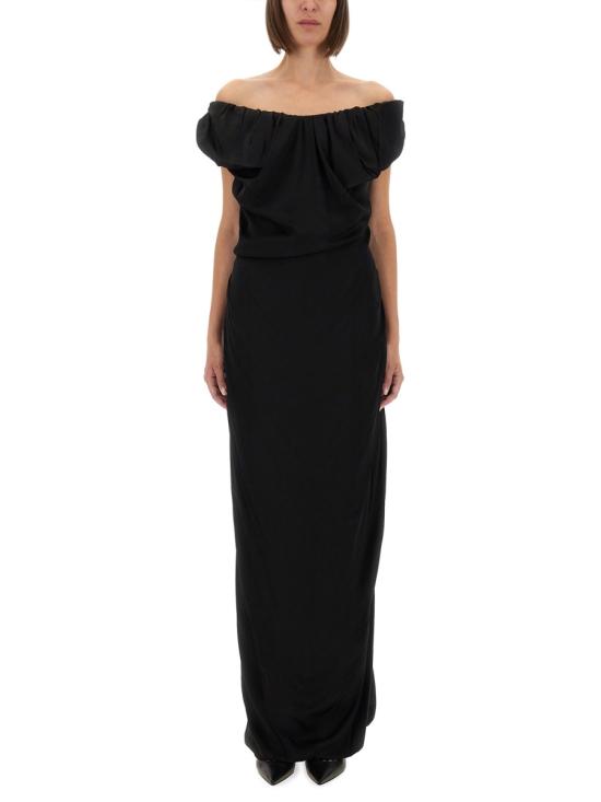 25FW 비비안웨스트우드 원피스 1101039N W012YN401 BLACK