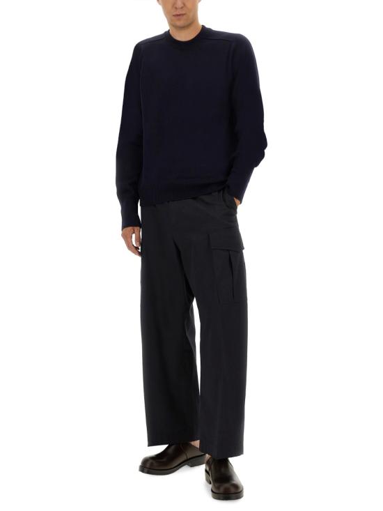 25FW 스튜디오 니콜슨 스웨터 JEDSN 1502 NAVY BLUE - STUDIO NICHOLSON