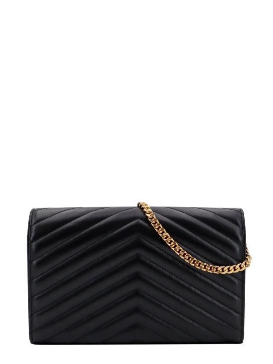 26SS 생로랑 지갑 377828 AAA441000 BLACK - SAINT LAURENT