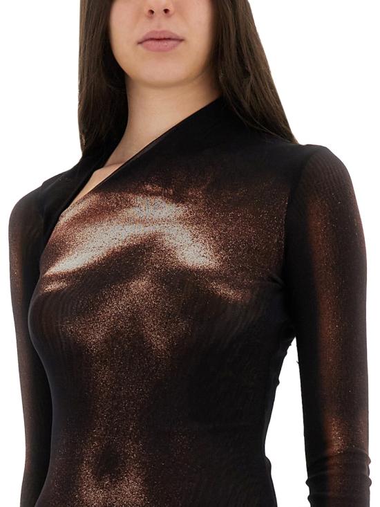 25FW 장 폴 고티에 롱 원피스 DR051 M010P0060 BROWN - JEAN PAUL GAULTIER